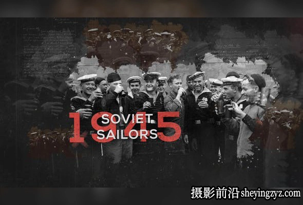 AE模板-历史时间线展示片头展示动画模板- The History