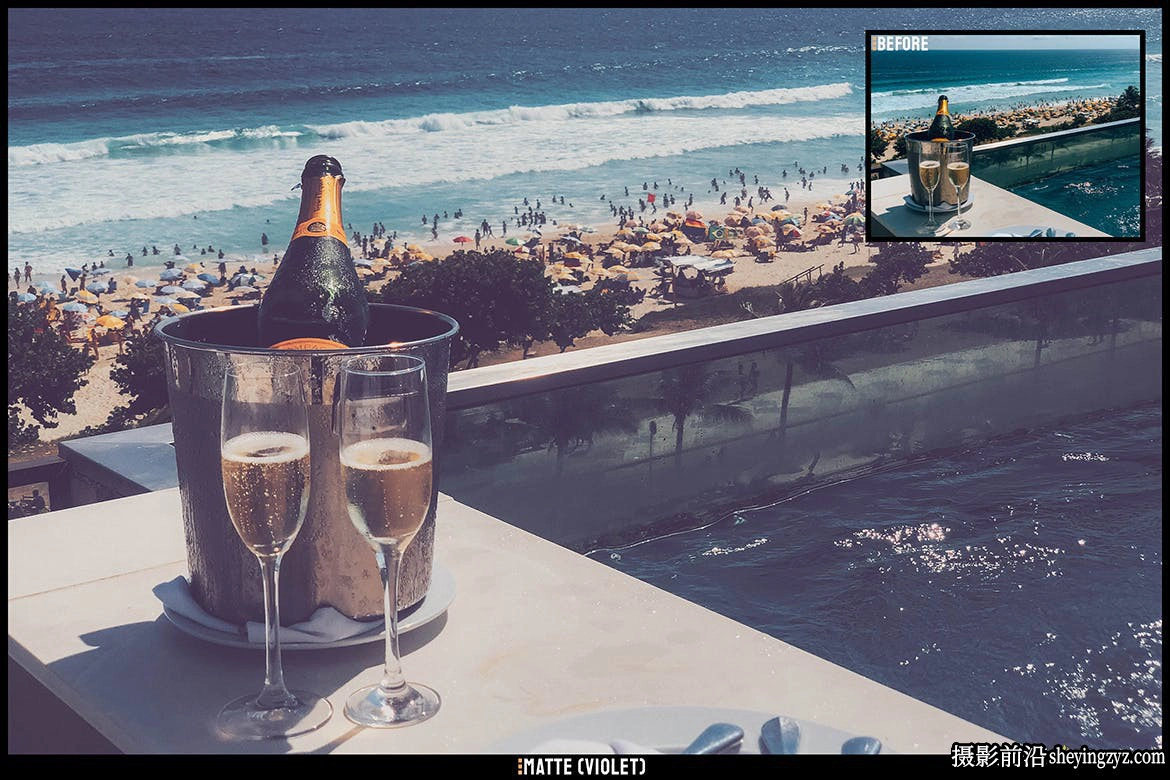 15种经典复古电影胶片lr预设 Matte Blogger-  Lightroom Presets