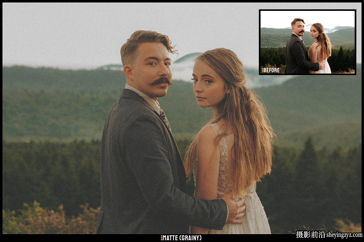 15种经典复古电影胶片lr预设 Matte Blogger-  Lightroom Presets