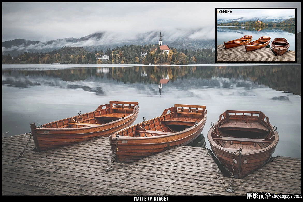 15种经典复古电影胶片lr预设 Matte Blogger-  Lightroom Presets