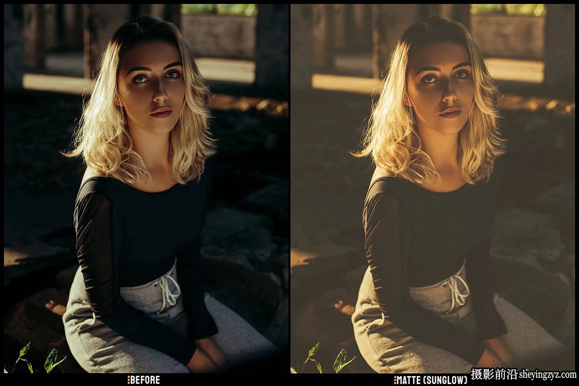 15种经典复古电影胶片lr预设 Matte Blogger-  Lightroom Presets