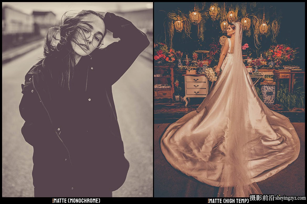 15种经典复古电影胶片lr预设 Matte Blogger-  Lightroom Presets