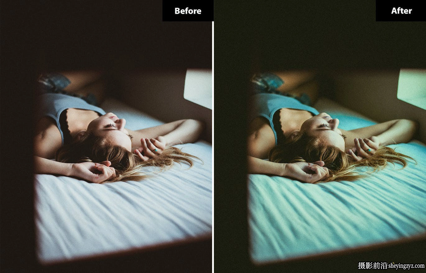 电影胶片情绪人像LR预设手机lr预设Moody Film Lightroom Presets