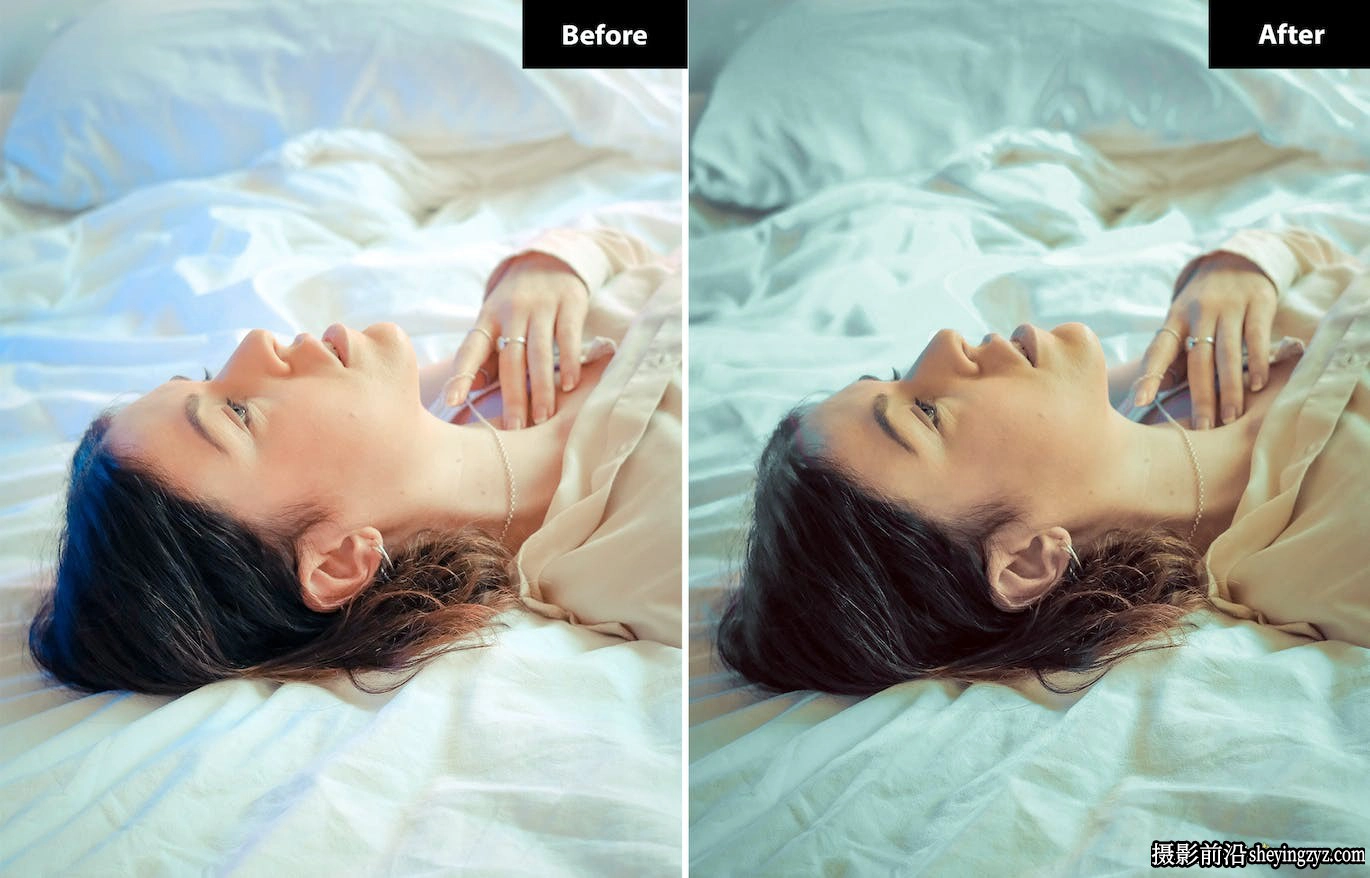 电影胶片情绪人像LR预设手机lr预设Moody Film Lightroom Presets
