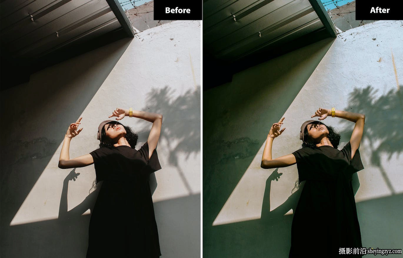 电影胶片情绪人像LR预设手机lr预设Moody Film Lightroom Presets