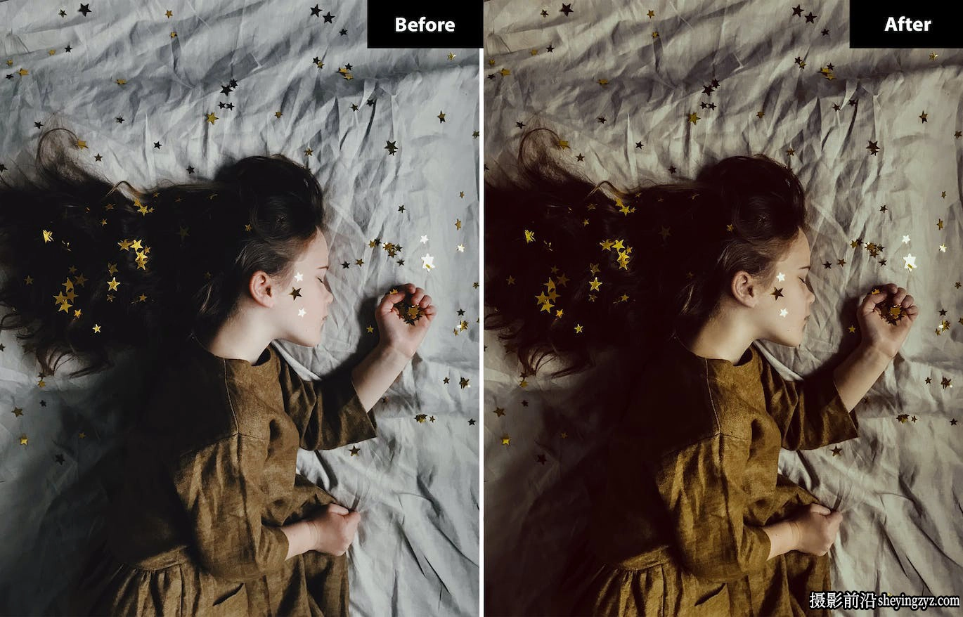 电影胶片情绪人像LR预设手机lr预设Moody Film Lightroom Presets