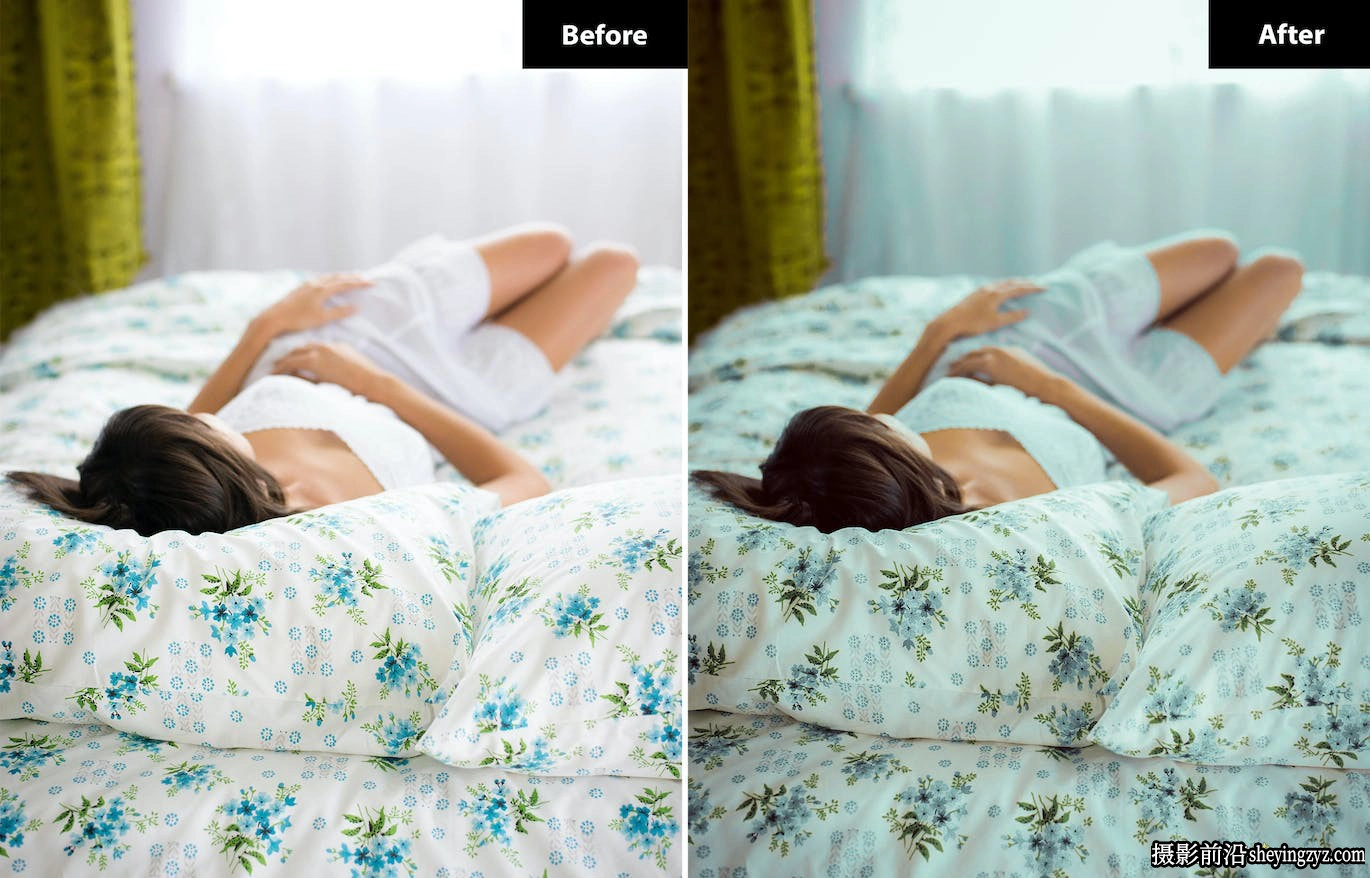 电影胶片情绪人像LR预设手机lr预设Moody Film Lightroom Presets