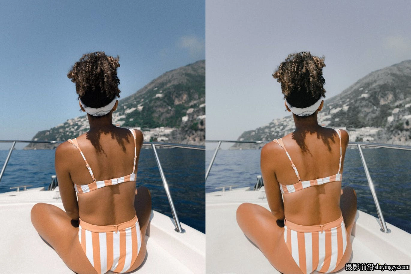 柯达电影胶片人像效果Lr预设 Portra Film Look Lightroom Presets