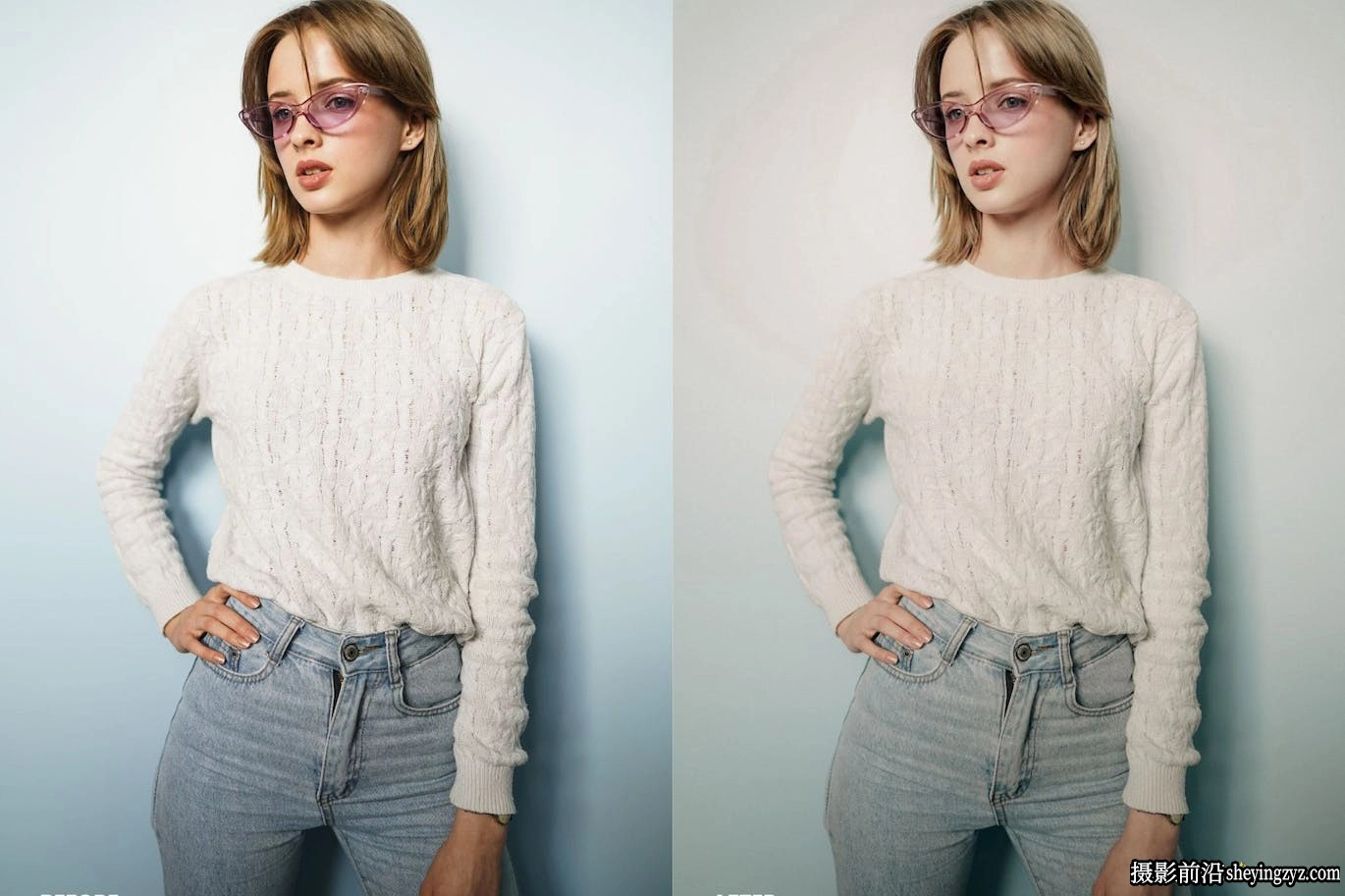 柯达电影胶片人像效果Lr预设 Portra Film Look Lightroom Presets