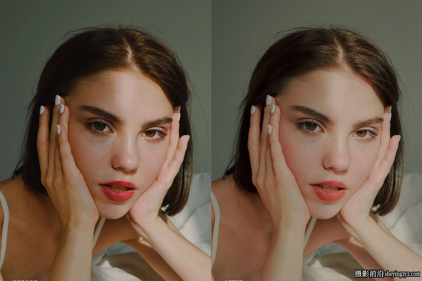 柯达电影胶片人像效果Lr预设 Portra Film Look Lightroom Presets