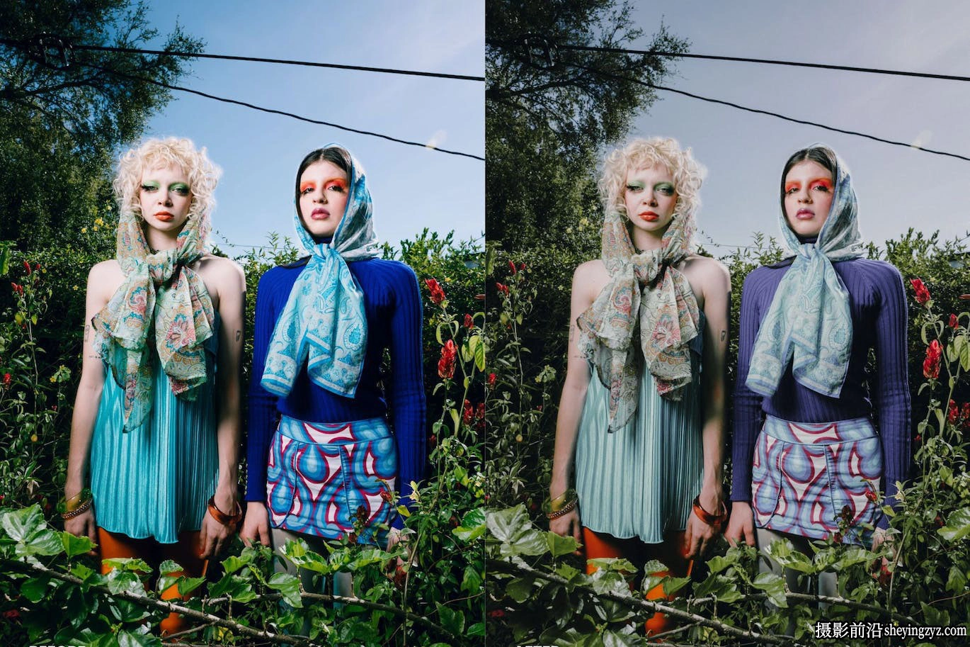 柯达电影胶片人像效果Lr预设 Portra Film Look Lightroom Presets