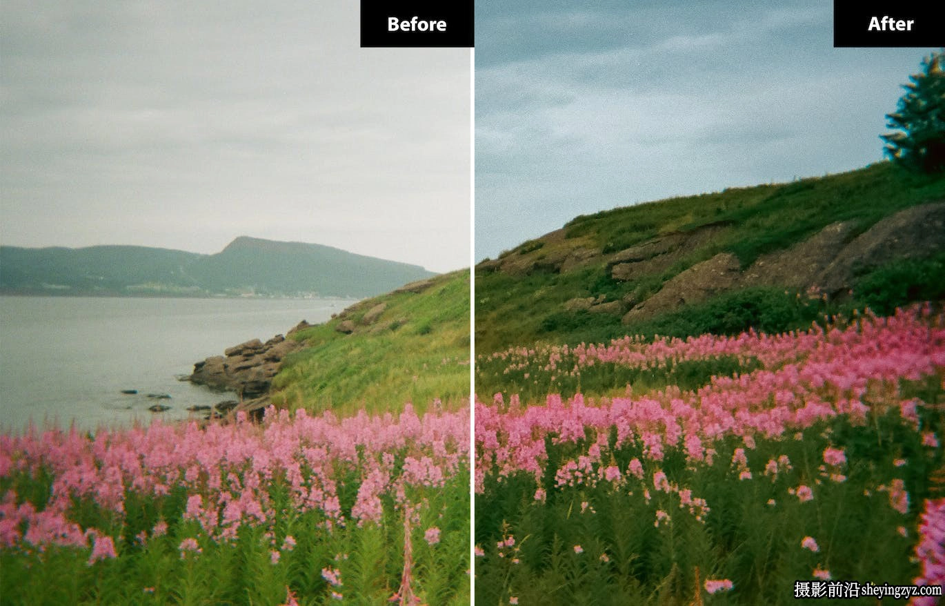 复古电影胶片效果Lr预设及手机lr预设 Film Look Lightroom Presets