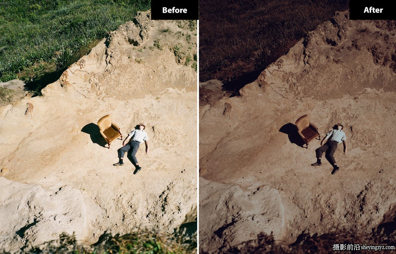 复古电影胶片效果Lr预设及手机lr预设 Film Look Lightroom Presets