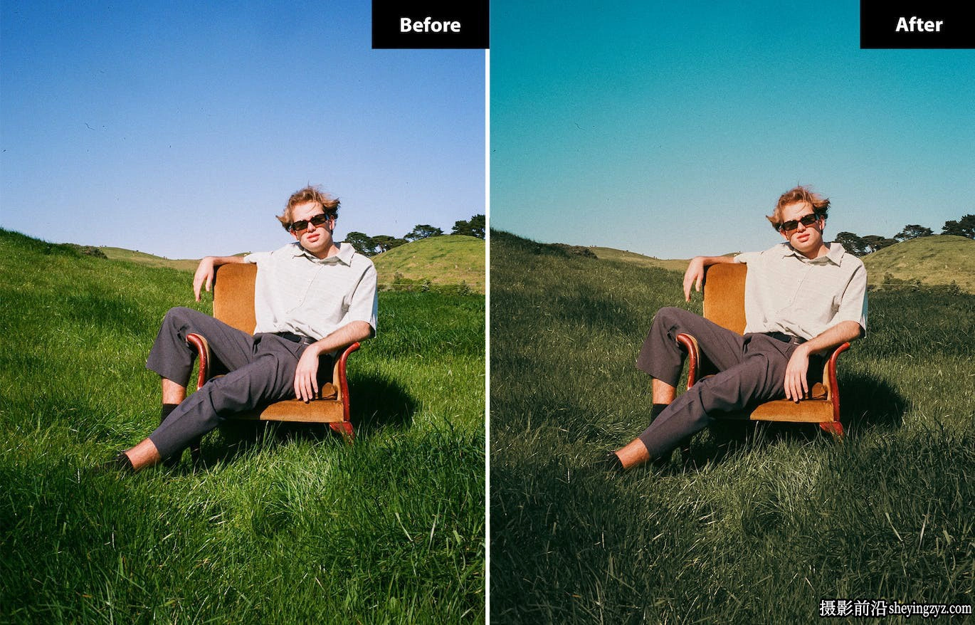 复古电影胶片效果Lr预设及手机lr预设 Film Look Lightroom Presets