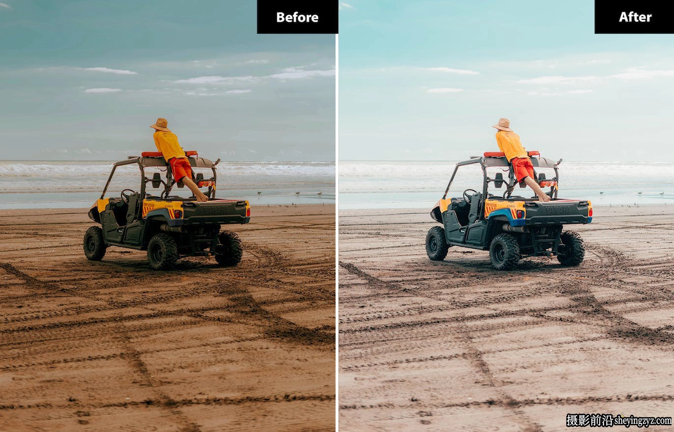 复古电影胶片效果Lr预设及手机lr预设 Film Look Lightroom Presets