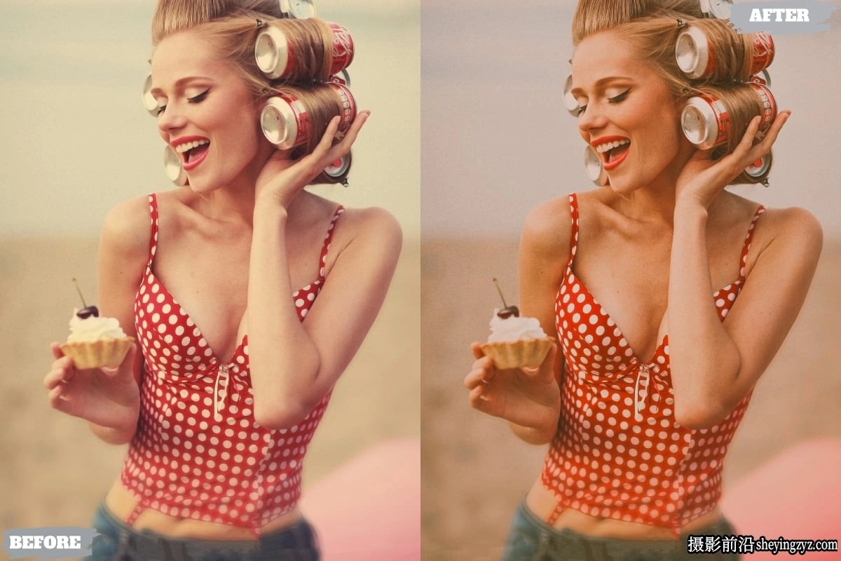 老式复古胶片lr预设及手机lr预设 Vintage Film Lightroom Presets