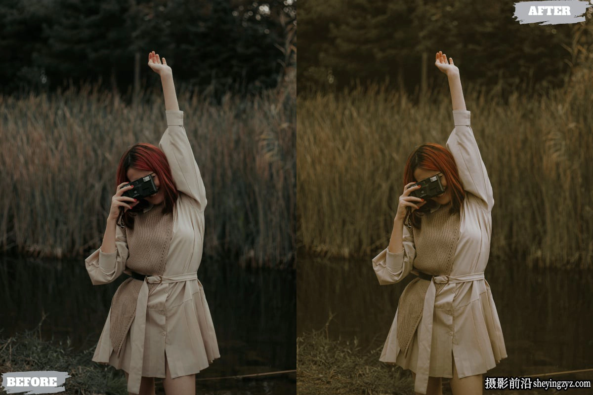 老式复古胶片lr预设及手机lr预设 Vintage Film Lightroom Presets