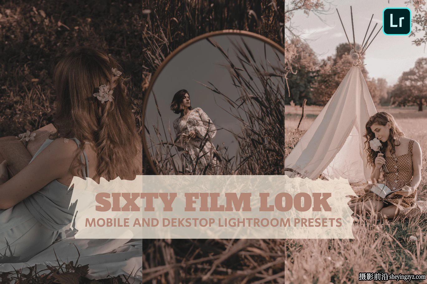 60年代复古电影LR预设及手机lr预设 Sixty Film Lightroom Presets