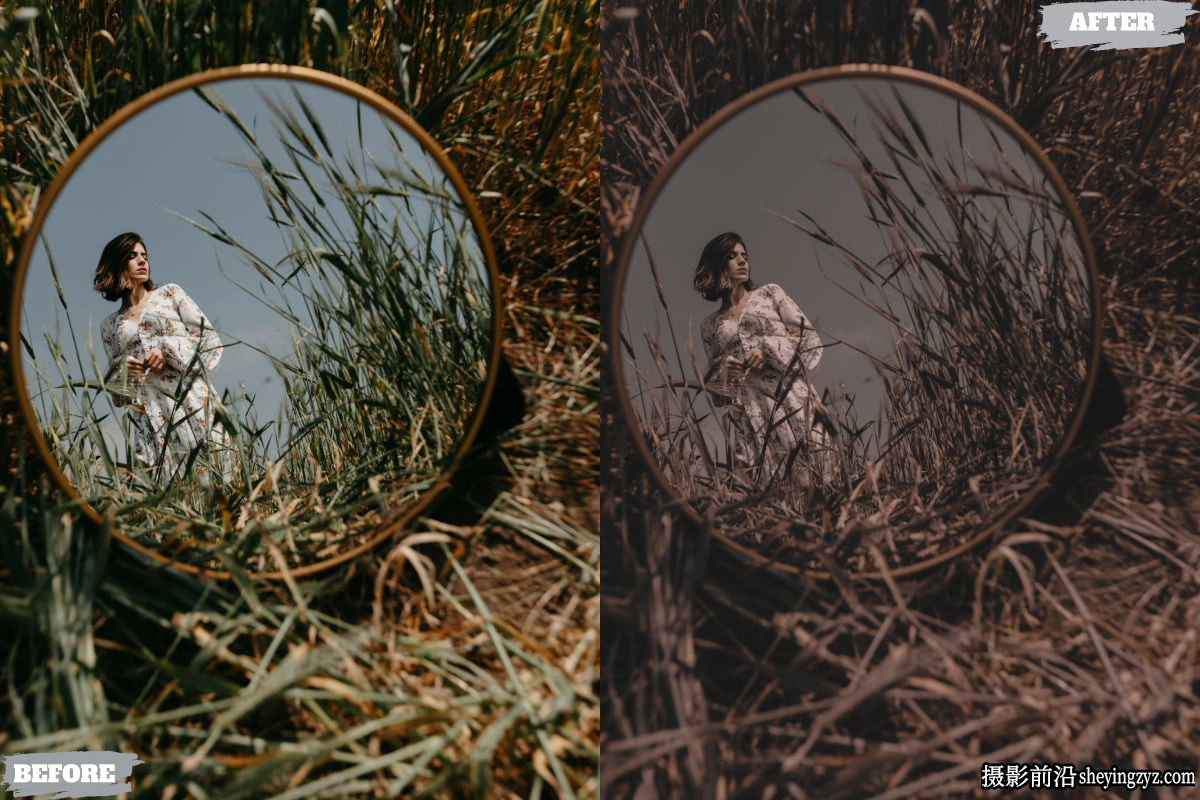 60年代复古电影LR预设及手机lr预设 Sixty Film Lightroom Presets