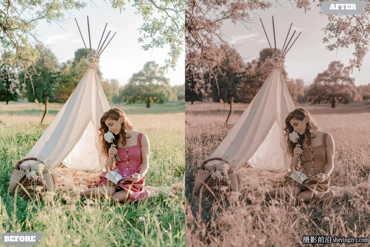 60年代复古电影LR预设及手机lr预设 Sixty Film Lightroom Presets