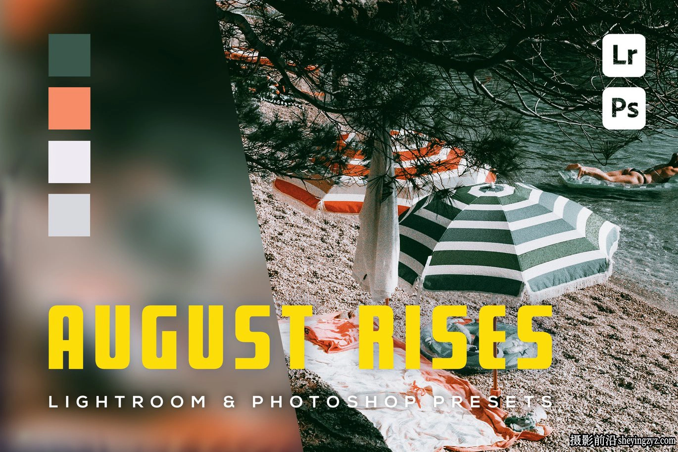 旅拍电影风光LR预设及手机lr预设 August Rises Lightroom Presets