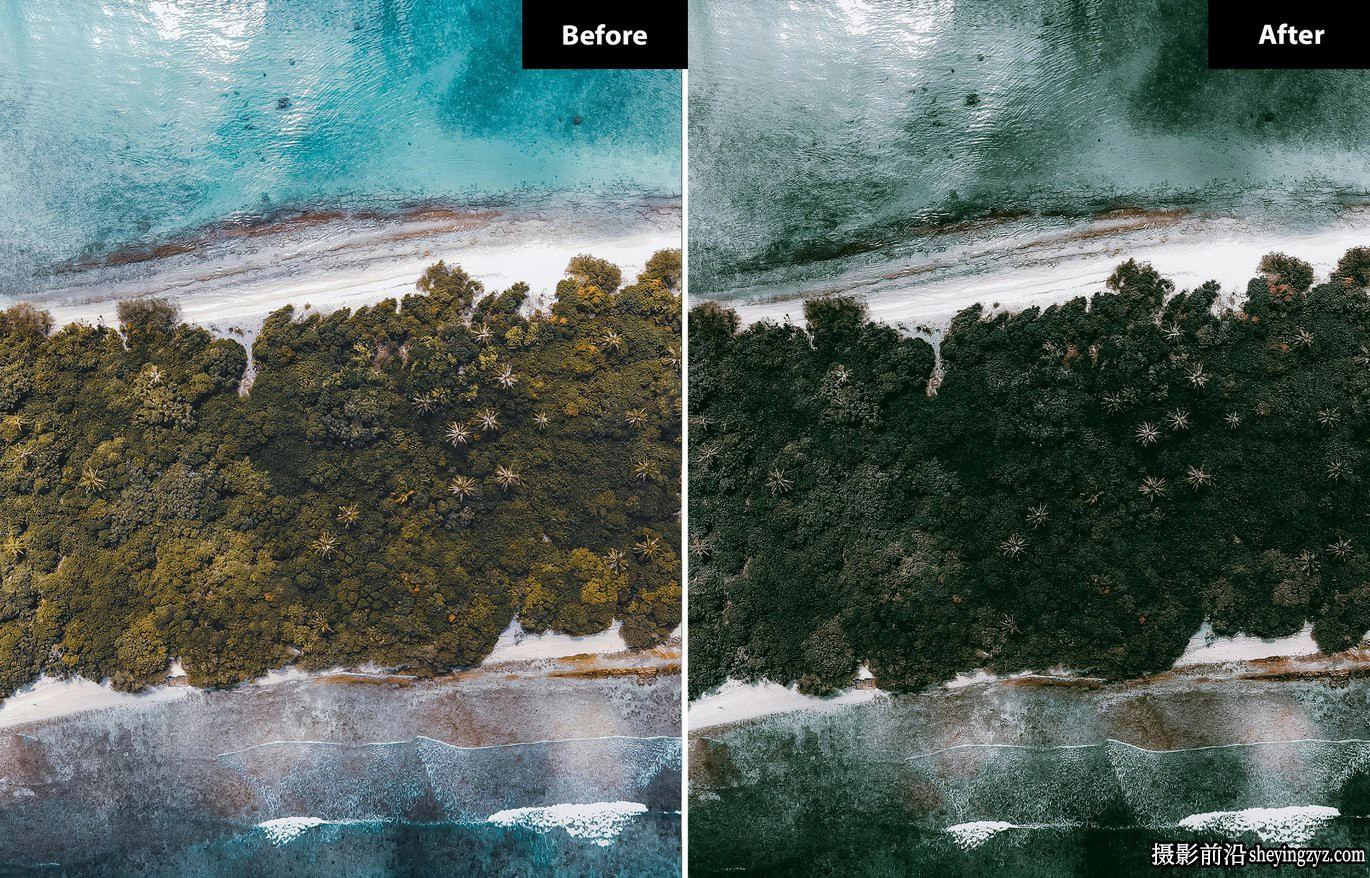 旅拍电影风光LR预设及手机lr预设 August Rises Lightroom Presets