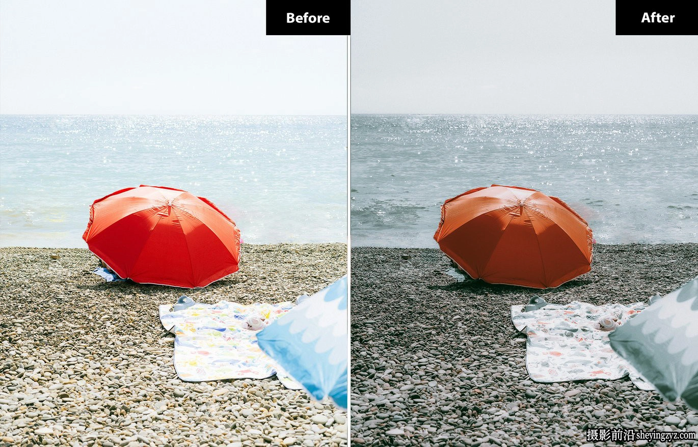 旅拍电影风光LR预设及手机lr预设 August Rises Lightroom Presets