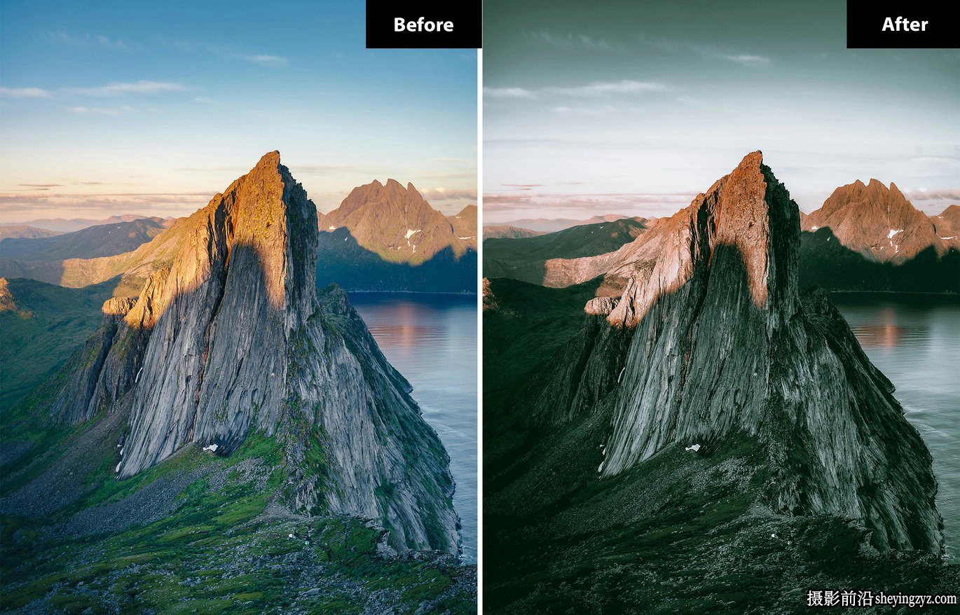 旅拍电影风光LR预设及手机lr预设 August Rises Lightroom Presets
