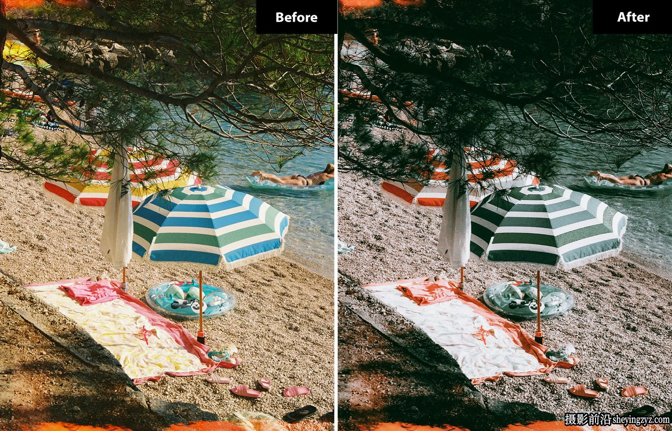 旅拍电影风光LR预设及手机lr预设 August Rises Lightroom Presets