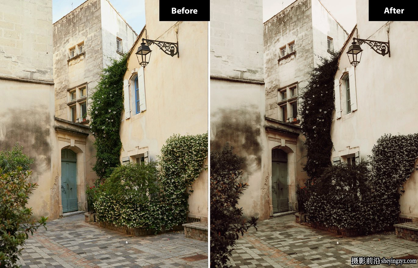 复古胶片色彩lr预设及手机lr预设Pineaple color Lightroom presets