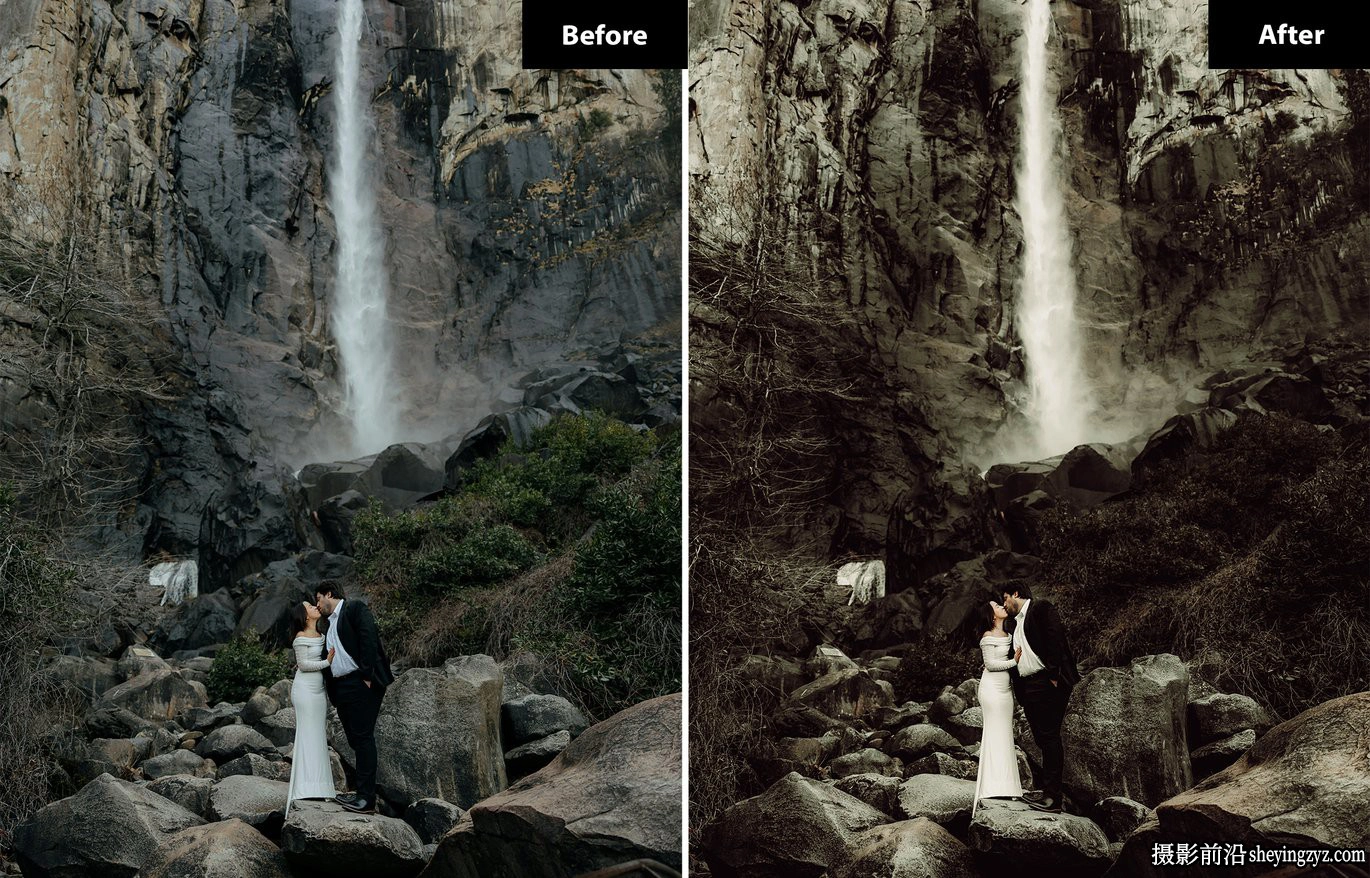 复古胶片色彩lr预设及手机lr预设Pineaple color Lightroom presets