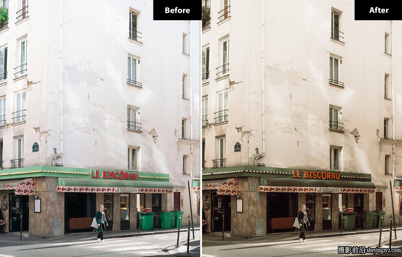 复古胶片色彩lr预设及手机lr预设Pineaple color Lightroom presets