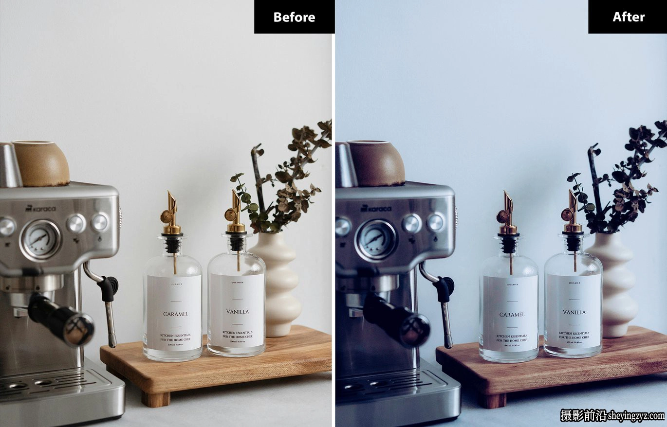 高对比电影胶片lr预设Vape Contrast Lightroom Presets