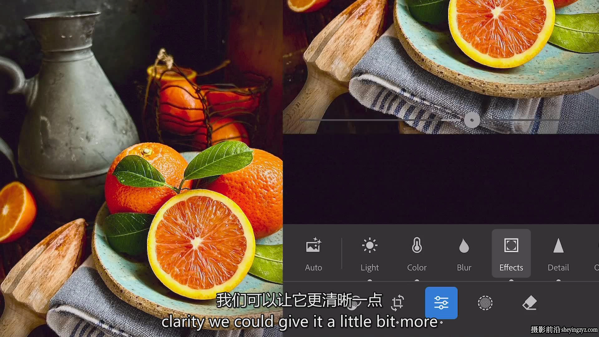 Olena Hassell 使用iPhone手机掌握美食产品摄影的基础知识-中英字幕