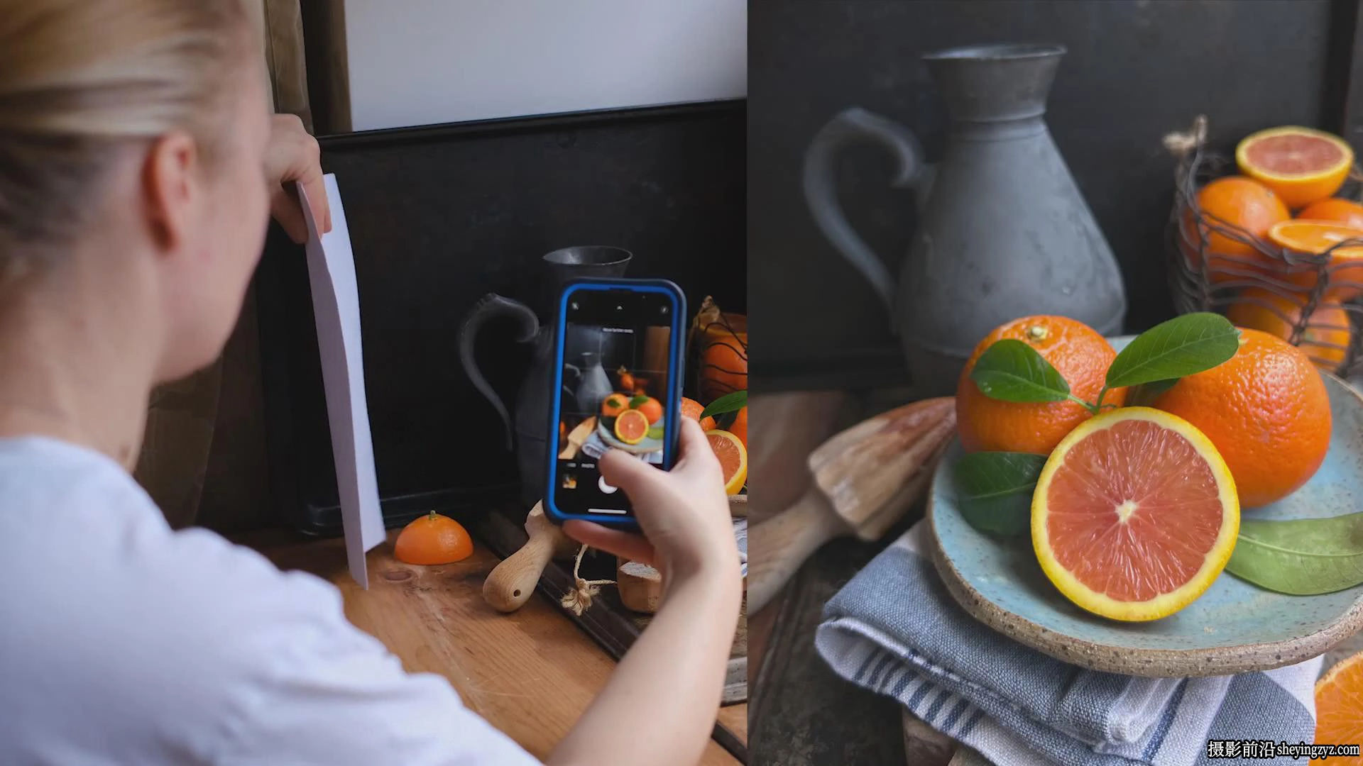 Olena Hassell 使用iPhone手机掌握美食产品摄影的基础知识-中英字幕
