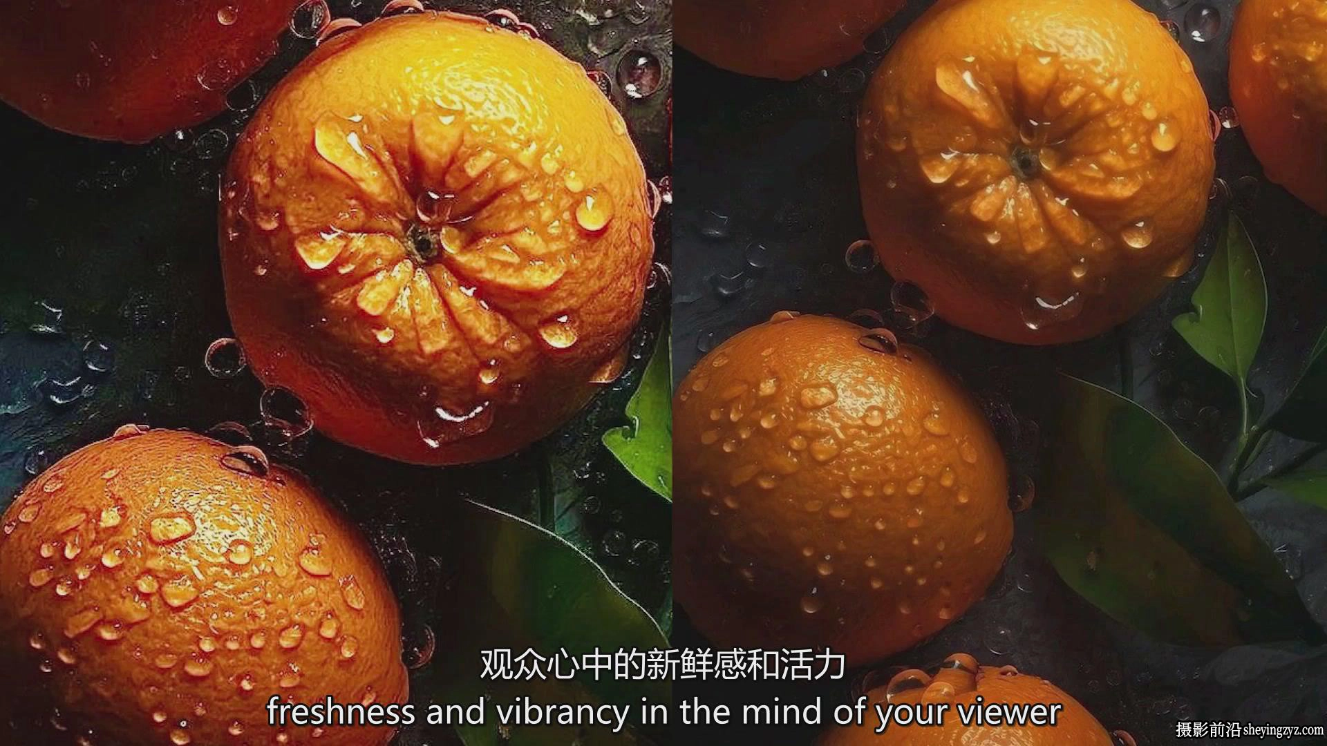 Olena Hassell 使用iPhone手机掌握美食产品摄影的基础知识-中英字幕