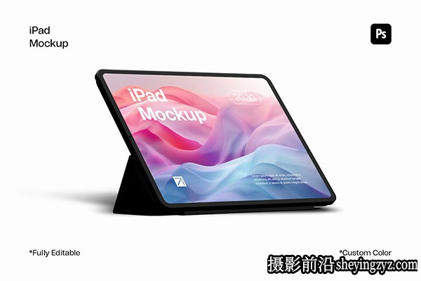 iPad样机模型,平板电脑样机模型