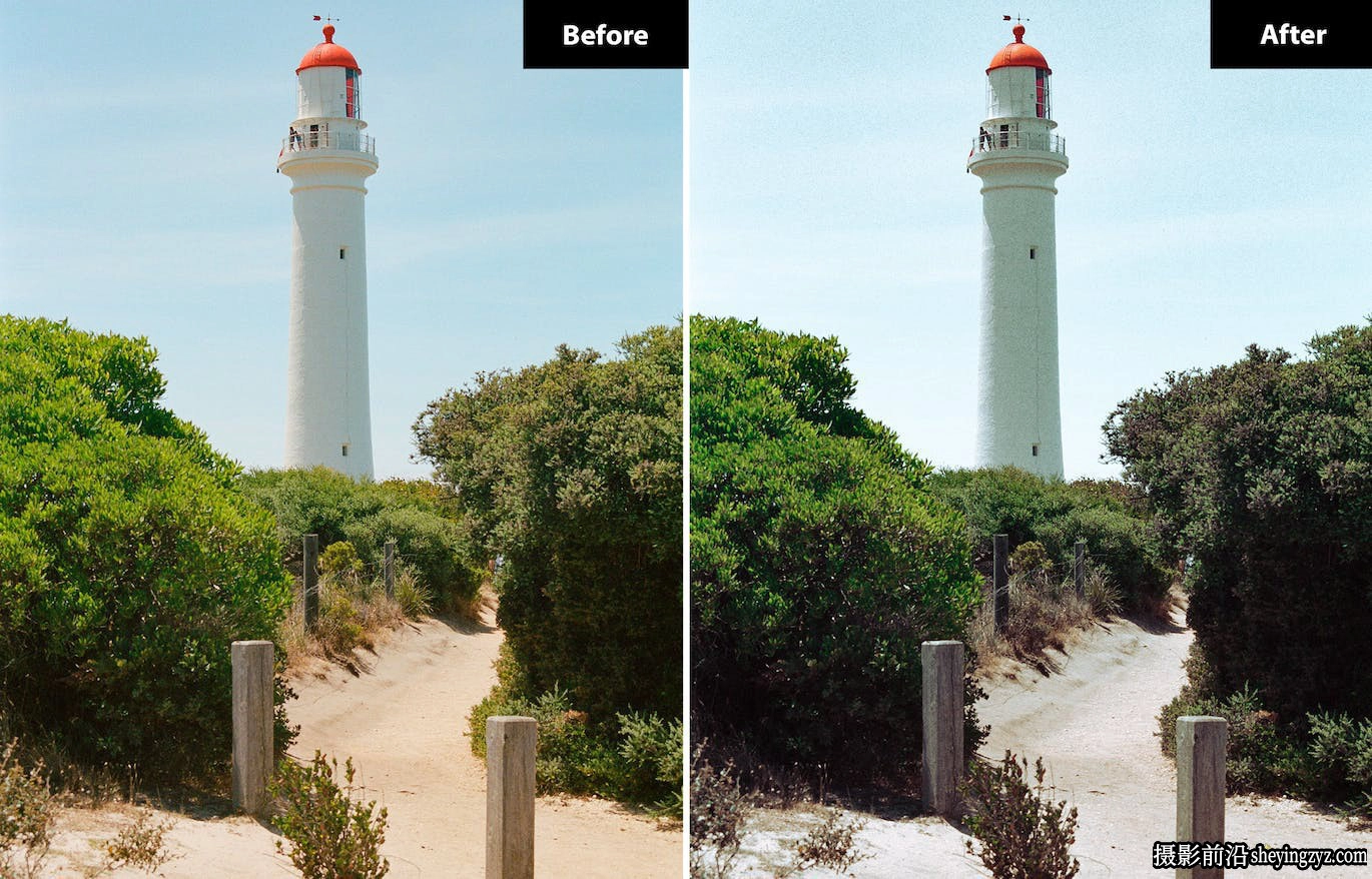夏日城市旅拍Lr预设及手机lr预设 Summer vibes Lightroom Presets
