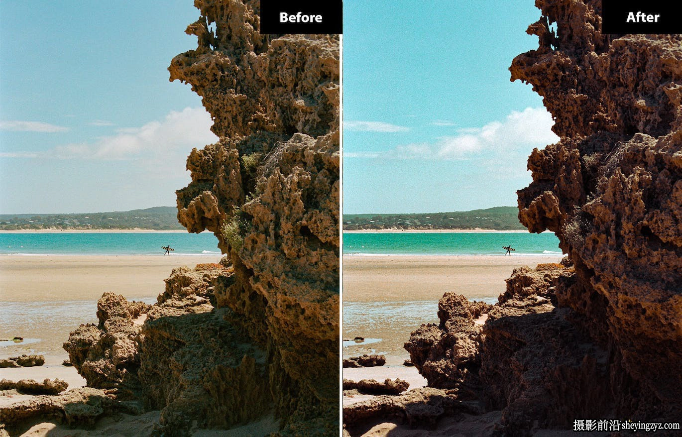 夏日城市旅拍Lr预设及手机lr预设 Summer vibes Lightroom Presets
