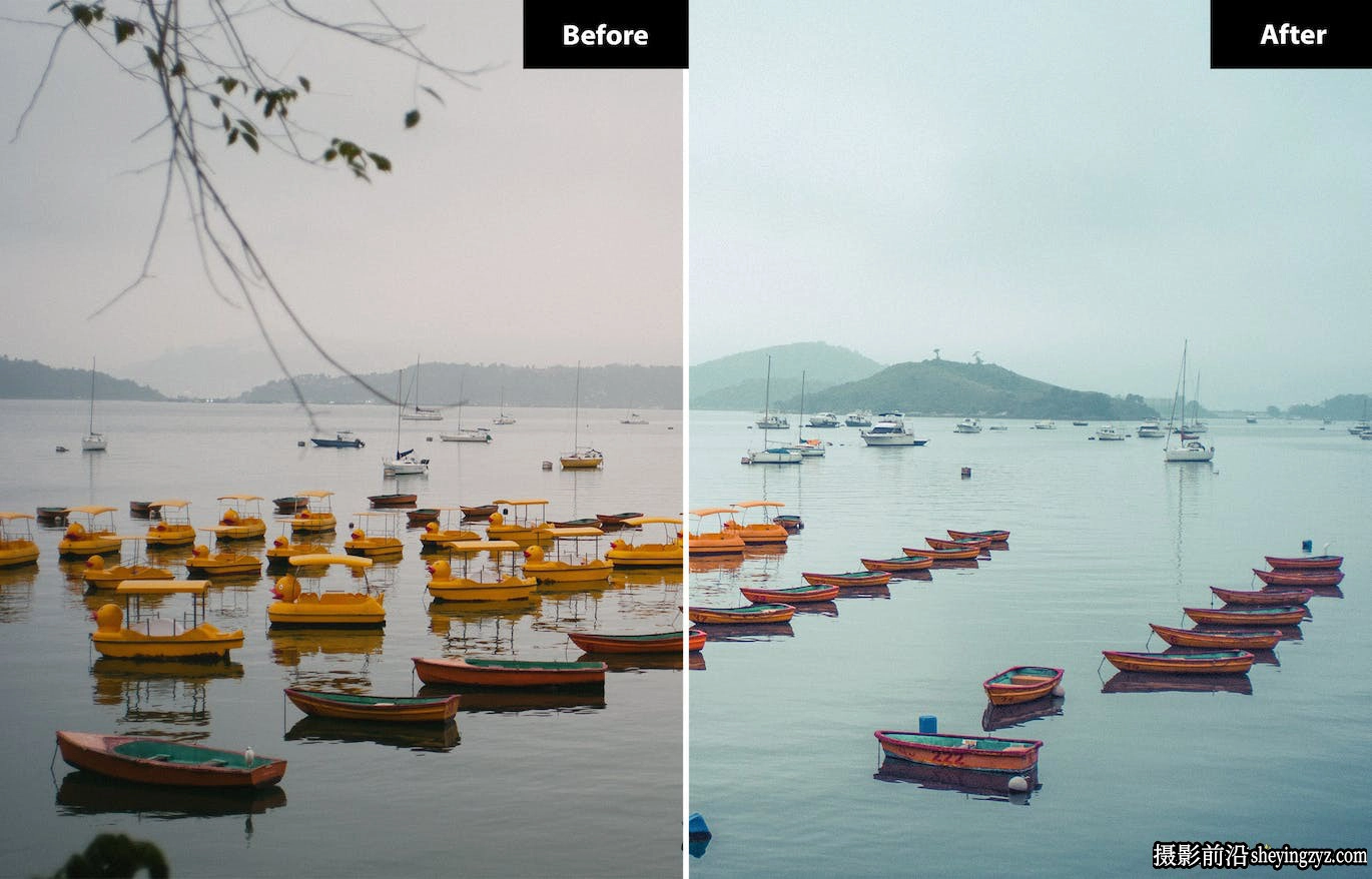 夏日城市旅拍Lr预设及手机lr预设 Summer vibes Lightroom Presets