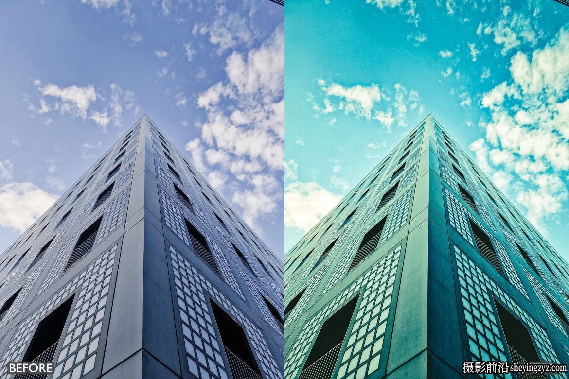 适用于城市街头电影风光摄影旅拍胶片Lightroom预设及手机版lr预设