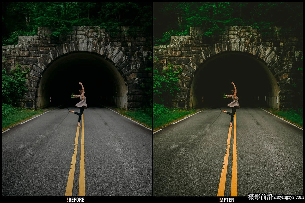 温馨电影人像LR预设/ACR预设 Dramatic Warm - Lightroom Presets