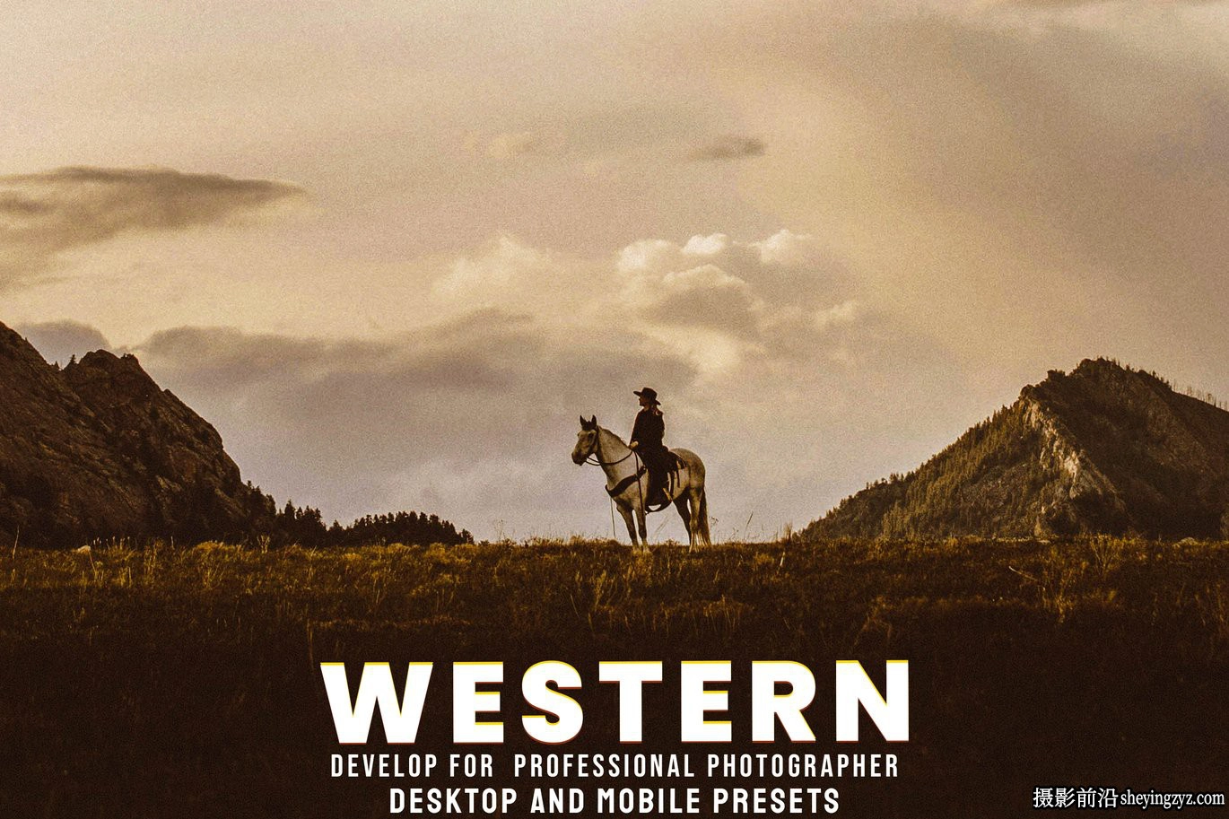西部牛仔电影风格lr预设及手机lr预设 Western-Lightroom Presets