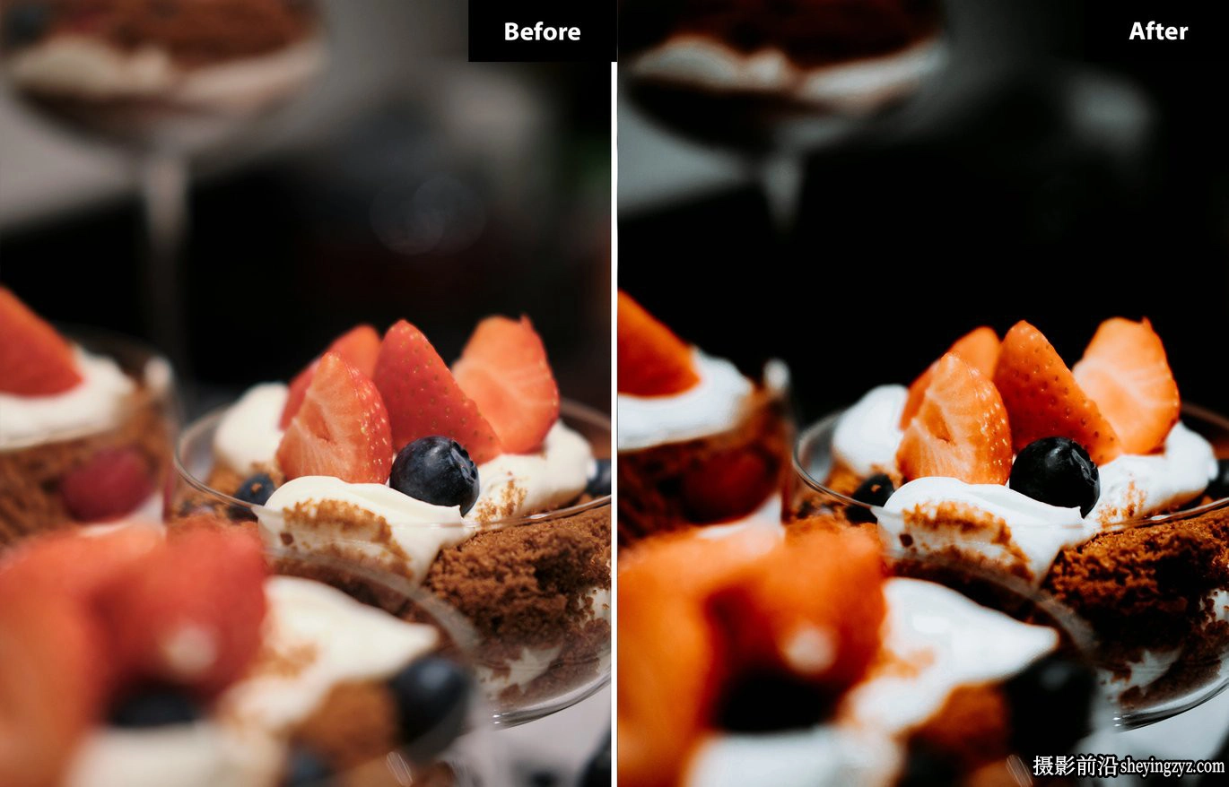 橄榄色美食产品摄影后期lr预设 Olive Presets Lightroom Presets
