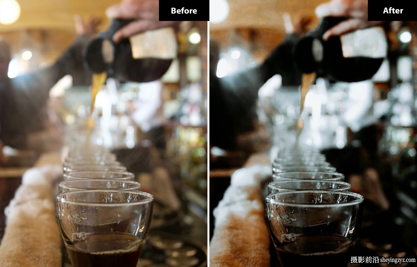 橄榄色美食产品摄影后期lr预设 Olive Presets Lightroom Presets