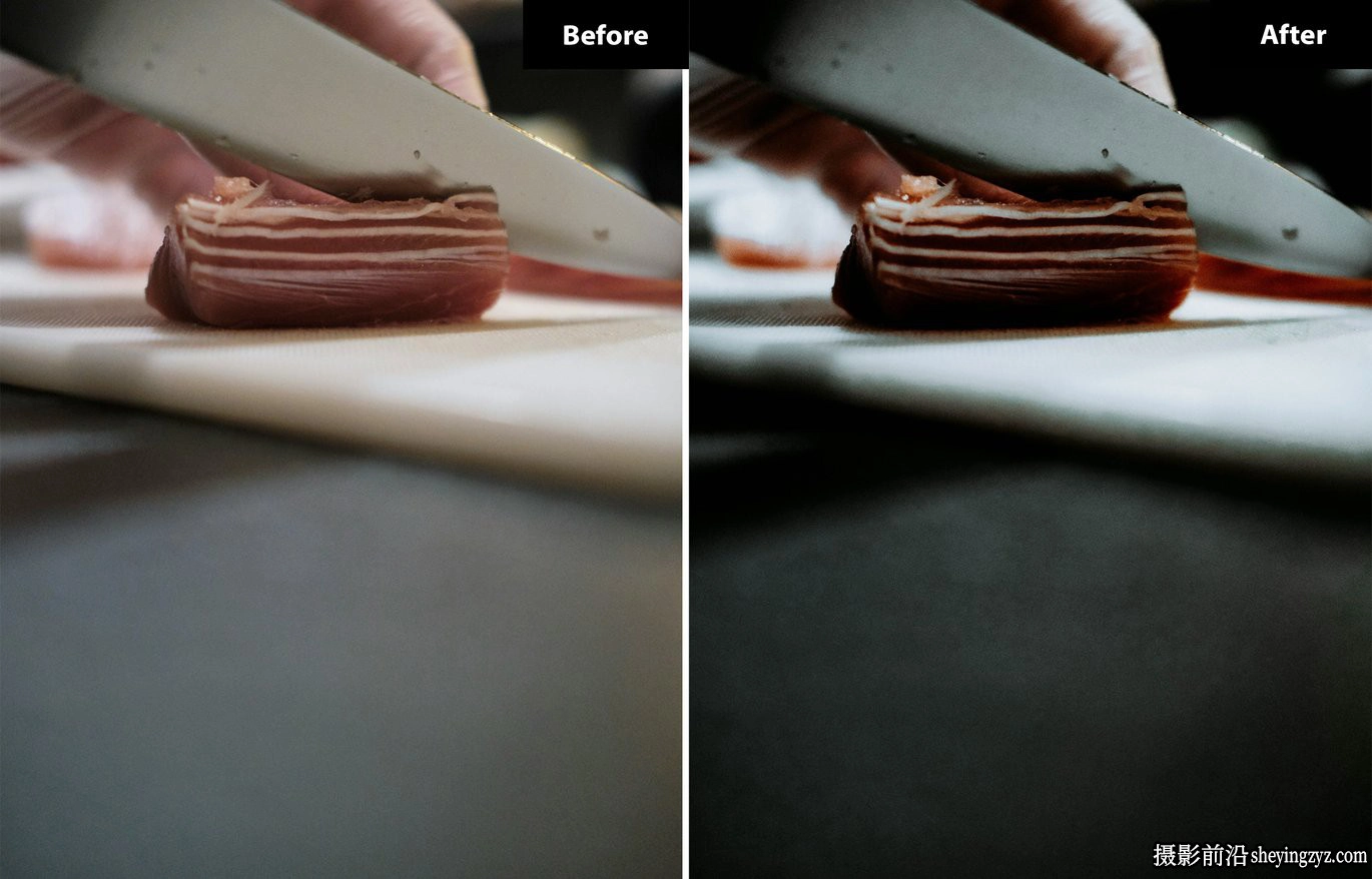 橄榄色美食产品摄影后期lr预设 Olive Presets Lightroom Presets