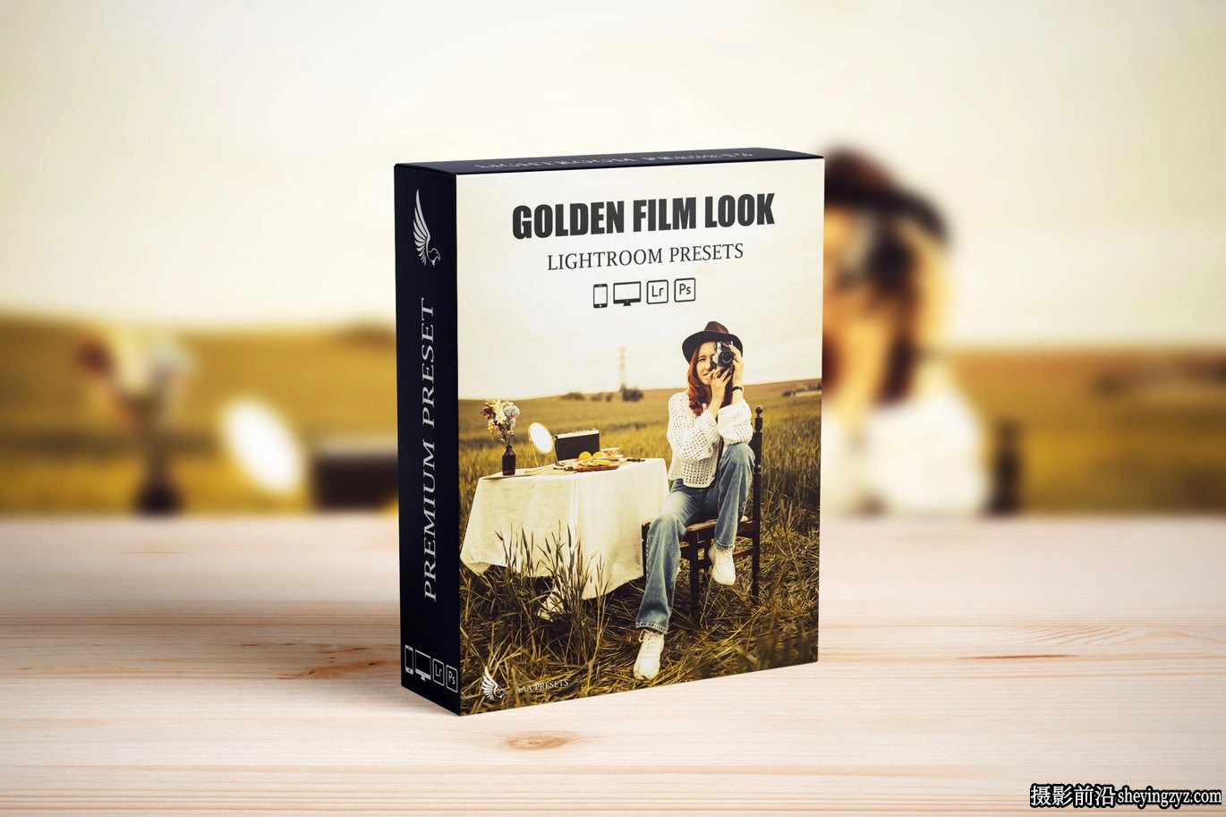 金色复古电影胶片LR预设Golden Film Cinematic Lightroom Presets