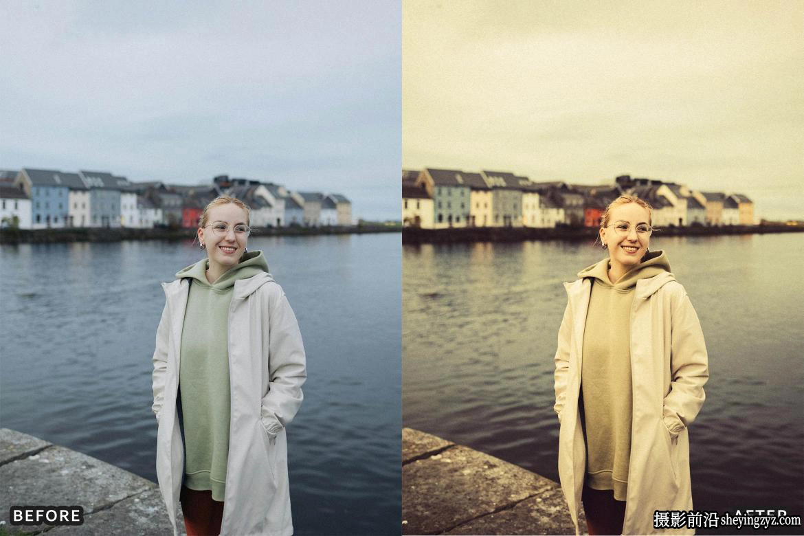 金色复古电影胶片LR预设Golden Film Cinematic Lightroom Presets