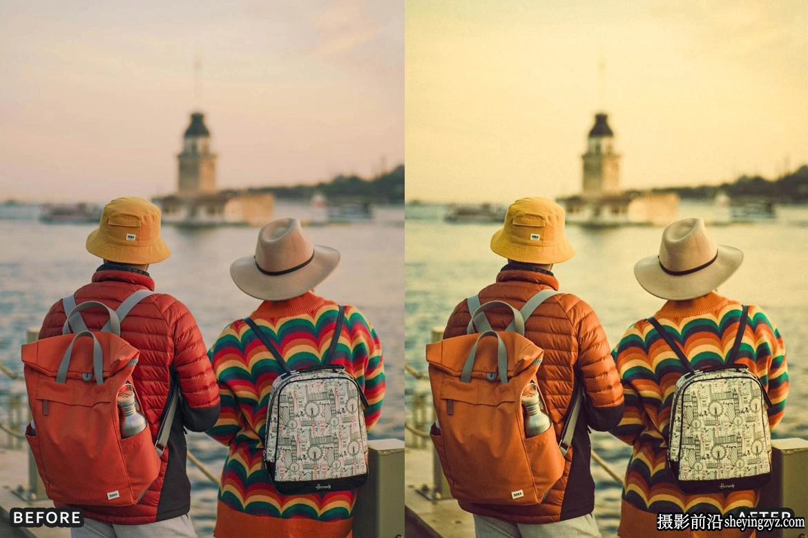 金色复古电影胶片LR预设Golden Film Cinematic Lightroom Presets