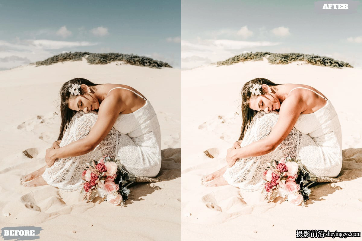 夏季胶片人像lr预设及手机lr预设 Summer Scane Lightroom Preset